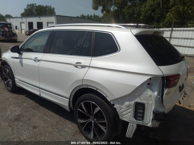 2022 VOLKSWAGEN TIGUAN SEL R-LINE VIN: 3VV4B7AX5NM063911