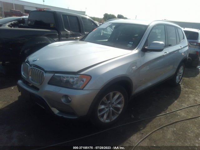 BMW X3 Xdrive28i 2014 5UXWX9C54E0D09691 Image 2