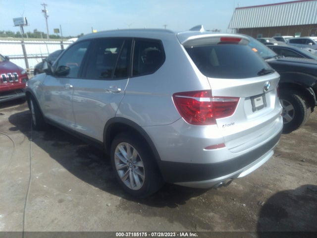 BMW X3 Xdrive28i 2014 5UXWX9C54E0D09691 Image 3