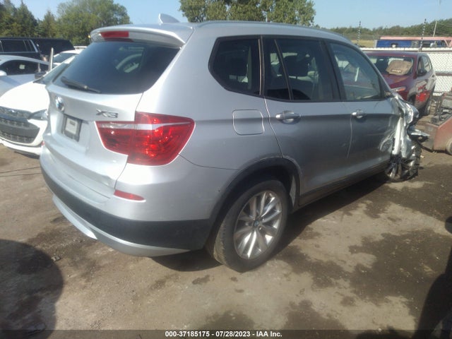 BMW X3 Xdrive28i 2014 5UXWX9C54E0D09691 Image 4