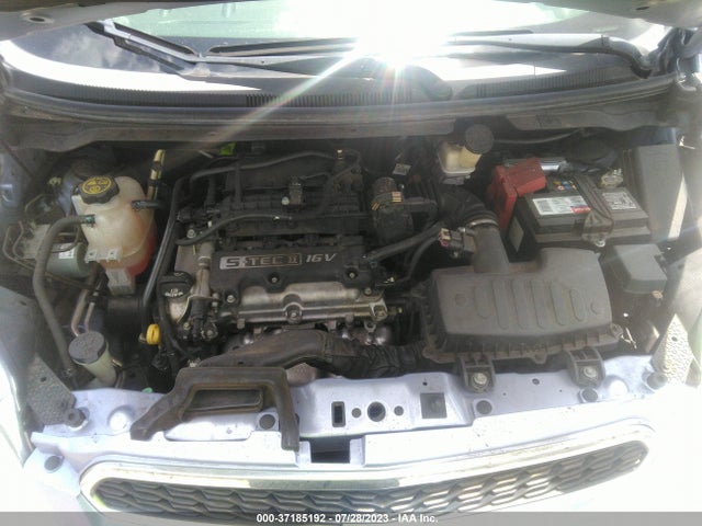 Chevrolet Spark Lt 2014 KL8CD6S95EC523321 Image 10