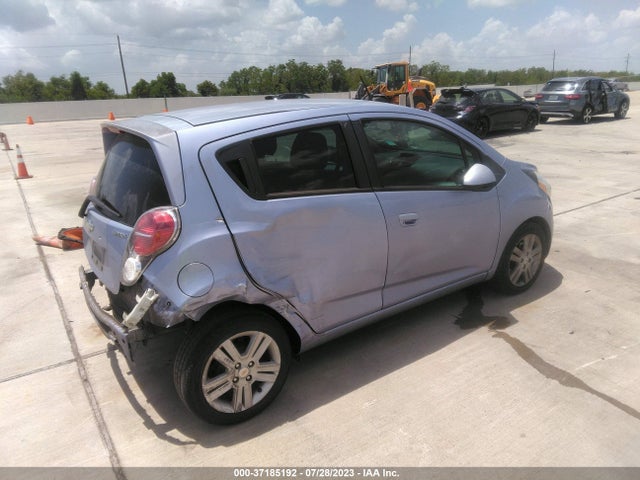 Chevrolet Spark Lt 2014 KL8CD6S95EC523321 Image 4