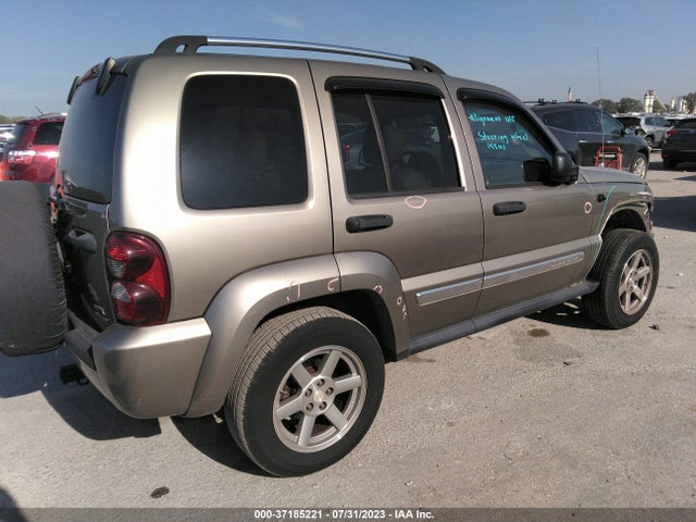 2005 JEEP LIBERTY LIMITED VIN: 1J4GL58K55W718702