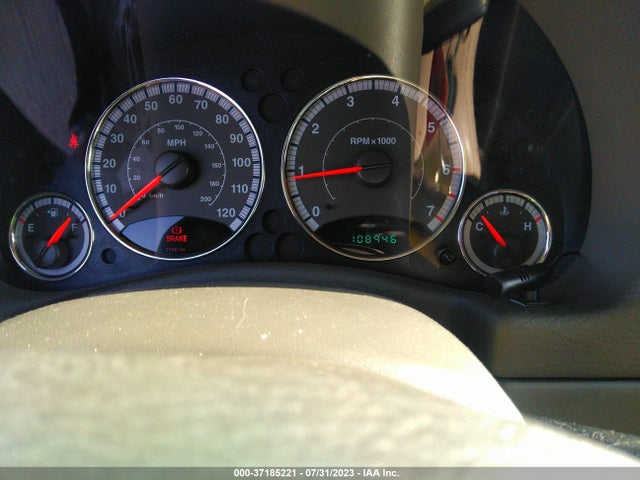 2005 JEEP LIBERTY LIMITED VIN: 1J4GL58K55W718702