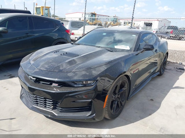 Chevrolet Camaro 1ss 2021 1G1FF1R7XM0124306 Image 2
