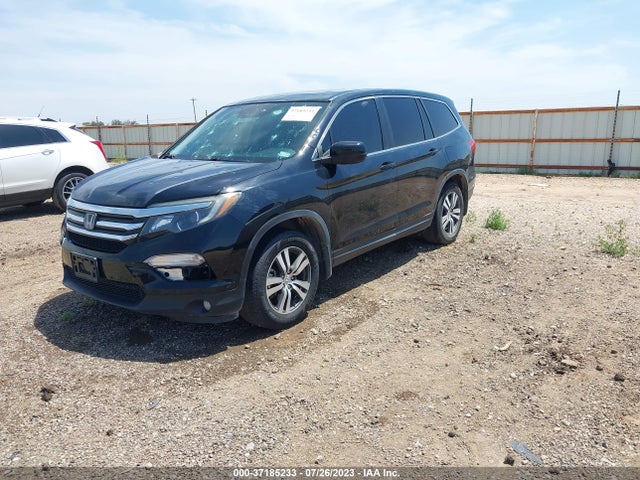 Honda Pilot Ex-l 2016 5FNYF5H6XGB010246 Image 2