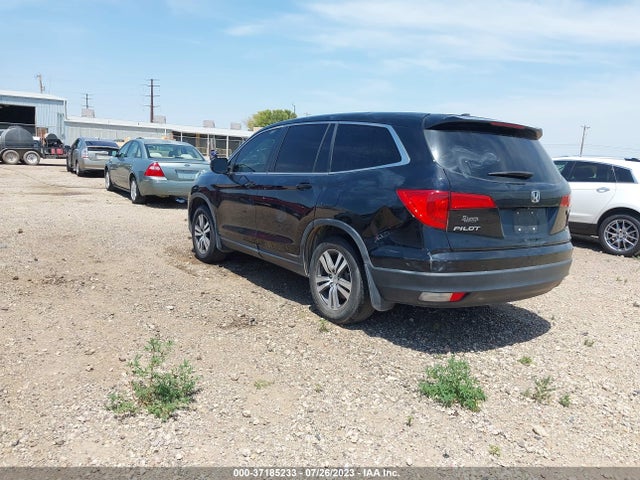 Honda Pilot Ex-l 2016 5FNYF5H6XGB010246 Image 3