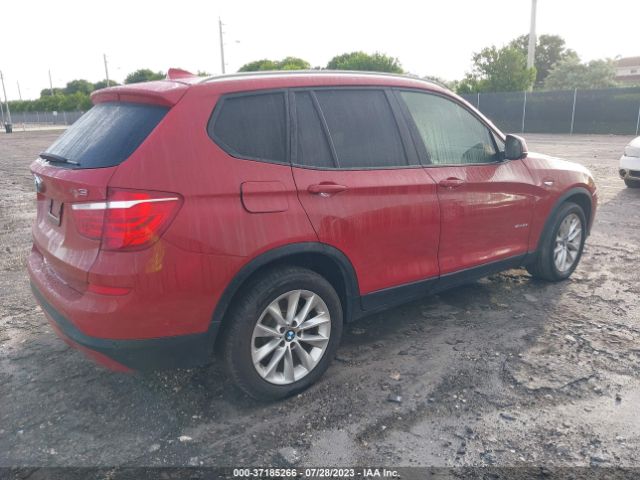 5UXWZ7C32H0X41002 BMW X3 Sdrive28i