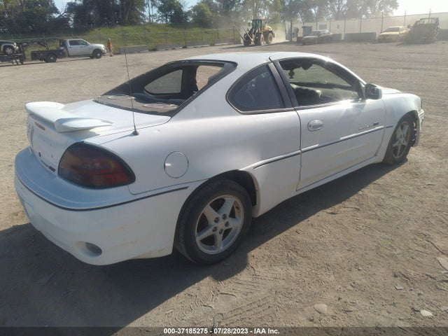 2000 PONTIAC GRAND AM GT1 VIN: 1G2NV12E3YM775083