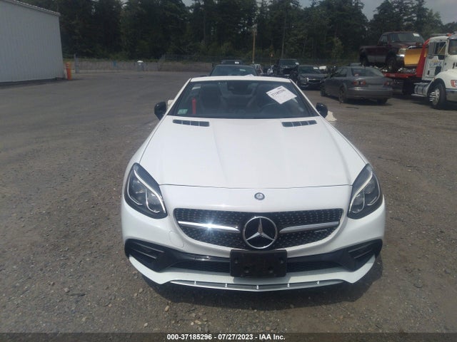 2017 Mercedes-Benz SLC-Class, VIN: WDDPK6GA1HF129616