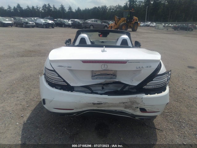 2017 Mercedes-Benz SLC-Class, VIN: WDDPK6GA1HF129616