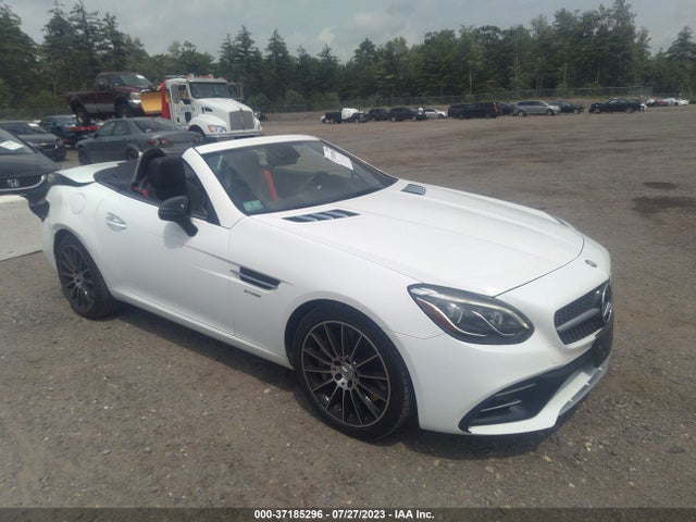 2017 Mercedes-Benz SLC-Class, VIN: WDDPK6GA1HF129616