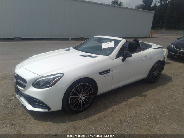 2017 Mercedes-Benz SLC-Class, VIN: WDDPK6GA1HF129616