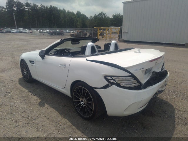 2017 Mercedes-Benz SLC-Class, VIN: WDDPK6GA1HF129616