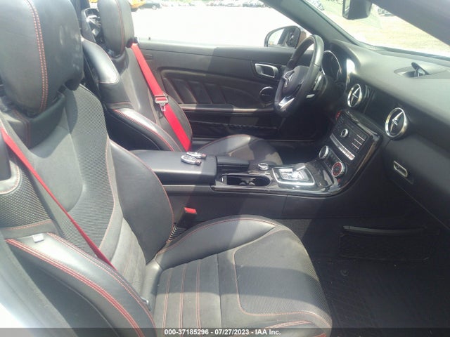 2017 Mercedes-Benz SLC-Class, VIN: WDDPK6GA1HF129616