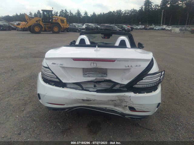 2017 Mercedes-Benz SLC-Class, VIN: WDDPK6GA1HF129616