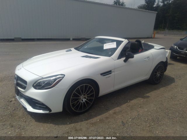 WDDPK6GA1HF129616 Mercedes-Benz Slc Amg Slc 43