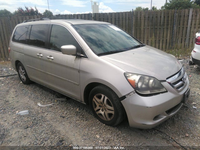 37185300 :رقم المزاد ، 5FNRL387X5B098626 vin ، 2005 Honda Odyssey Ex-l مزاد بيع