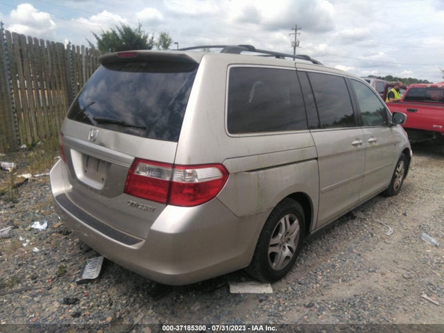 2005 HONDA ODYSSEY EX-L VIN: 5FNRL387X5B098626