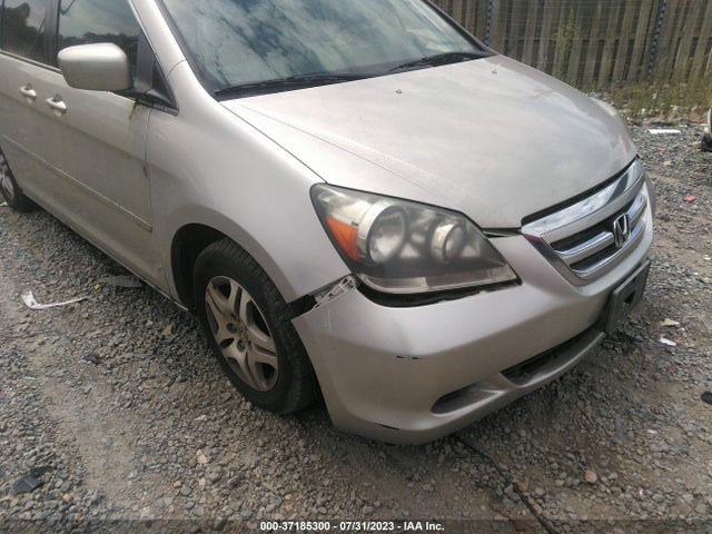 37185300 :رقم المزاد ، 5FNRL387X5B098626 vin ، 2005 Honda Odyssey Ex-l مزاد بيع