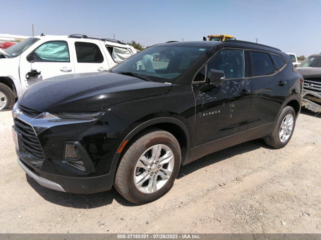 Chevrolet Blazer Lt 2022 3GNKBCR4XNS226225 Image 2