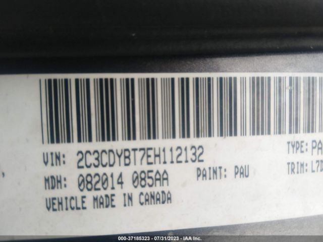 2C3CDYBT7EH112132 Dodge Challenger R/t