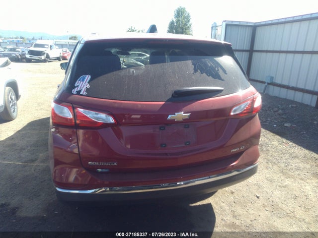 Chevrolet EQUINOX LT 2018 2GNAXSEV8J6271808 Image 8