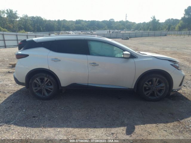 5N1AZ2MJ5KN124968 Nissan Murano Platinum