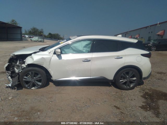 5N1AZ2MJ5KN124968 Nissan Murano Platinum