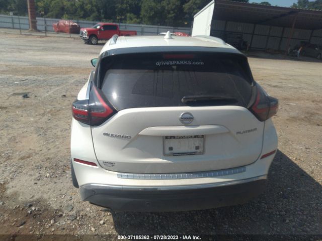 5N1AZ2MJ5KN124968 Nissan Murano Platinum
