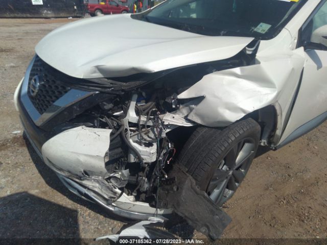 5N1AZ2MJ5KN124968 Nissan Murano Platinum