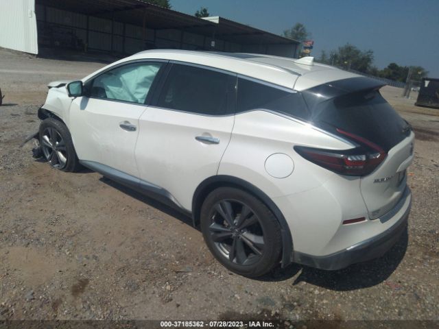 5N1AZ2MJ5KN124968 Nissan Murano Platinum