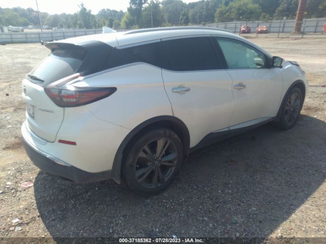 5N1AZ2MJ5KN124968 Nissan Murano Platinum
