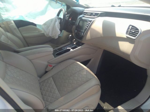 5N1AZ2MJ5KN124968 Nissan Murano Platinum