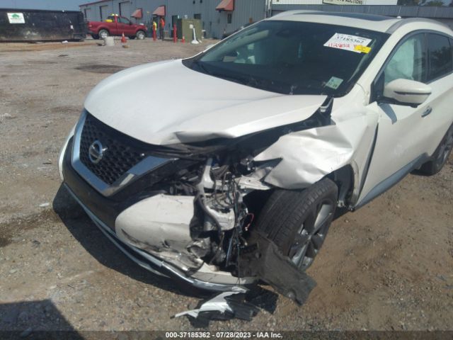 5N1AZ2MJ5KN124968 Nissan Murano Platinum