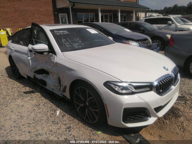 BMW 5 Series 530i 2021 IAAI WBA53BH07MWX03270