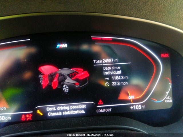 BMW 5 Series 530i 2021 аукцион фото