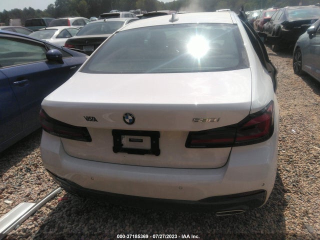 BMW 5 Series 530i 2021 аукцион фото