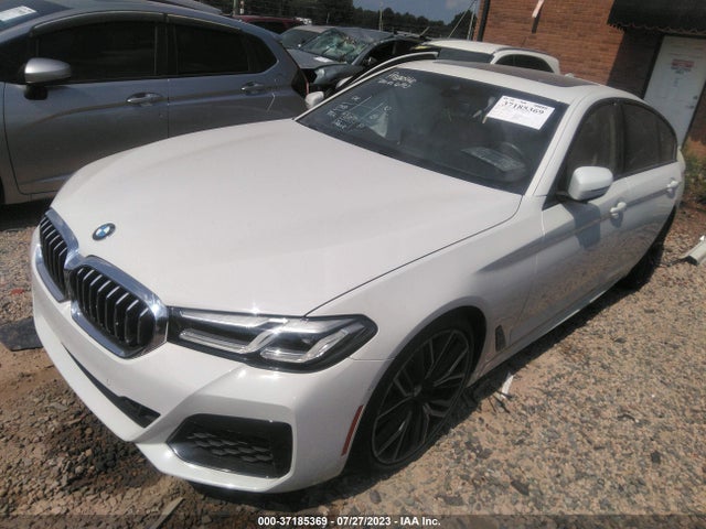 BMW 5 Series 530i 2021 аукцион фото