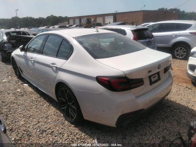 BMW 5 Series 530i 2021 аукцион фото
