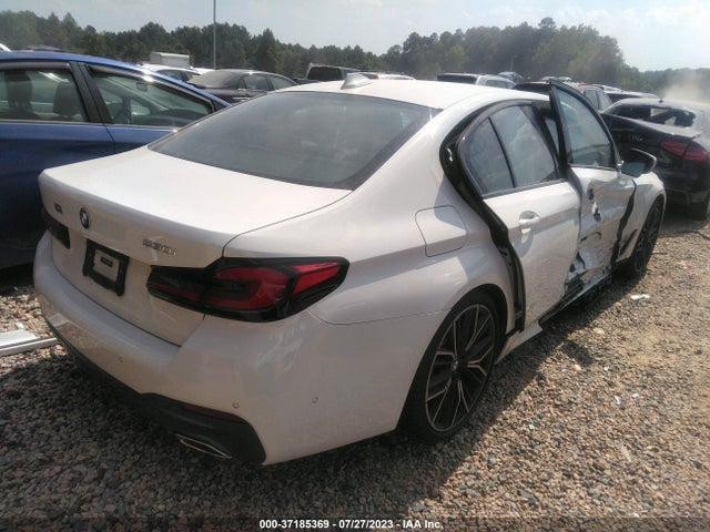 BMW 5 Series 530i 2021 аукцион фото