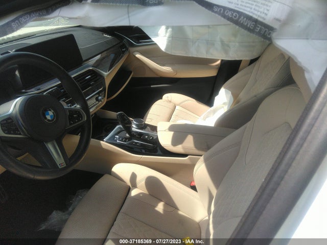 BMW 5 Series 530i 2021 аукцион фото