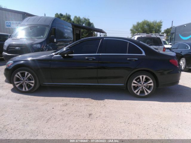 WDDWF8EB7KR515308 Mercedes-Benz C-class C 300