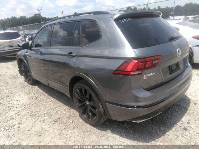 3VV3B7AX3LM117666 Volkswagen Tiguan Se/sel/se R-line Black