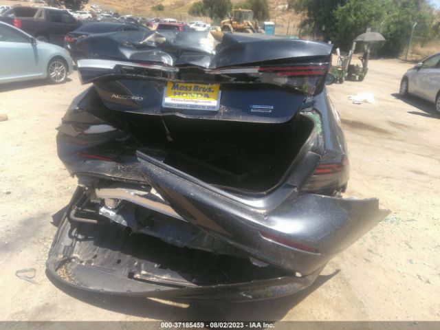1HGCY2F87PA038801 Honda Accord Hybrid Touring