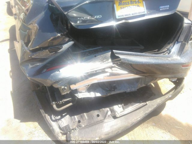 1HGCY2F87PA038801 Honda Accord Hybrid Touring