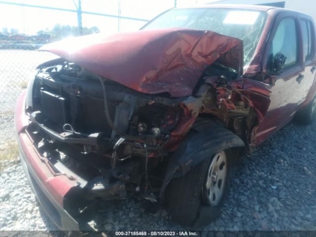 1N6AD0ER9FN735178 Nissan FRONTIER S