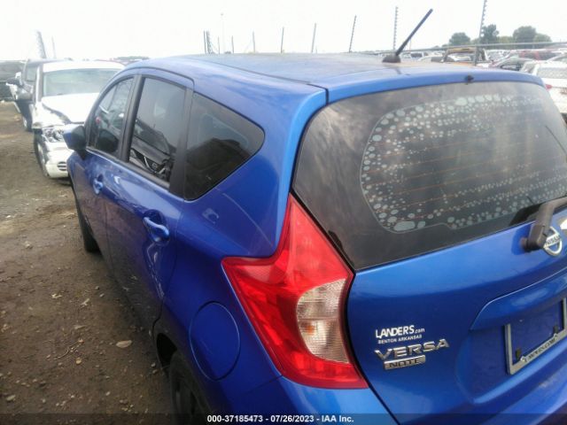 3N1CE2CP7FL418573 Nissan Versa Note S/s Plus/sv/sr/sl