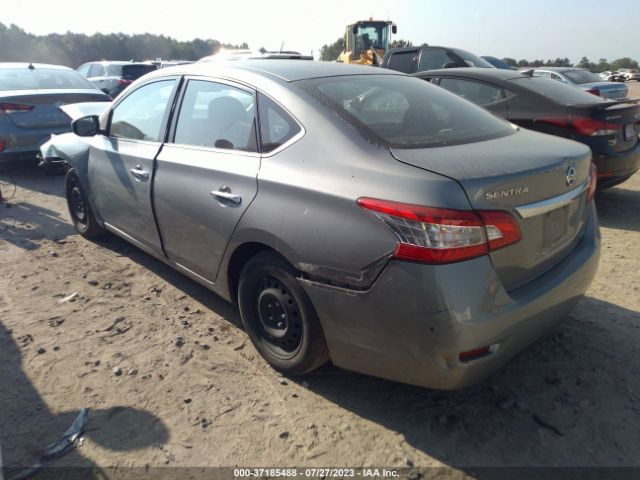 3N1AB7AP0EY257971 Nissan Sentra S/fe+ S/sv/fe+ Sv/sr/sl