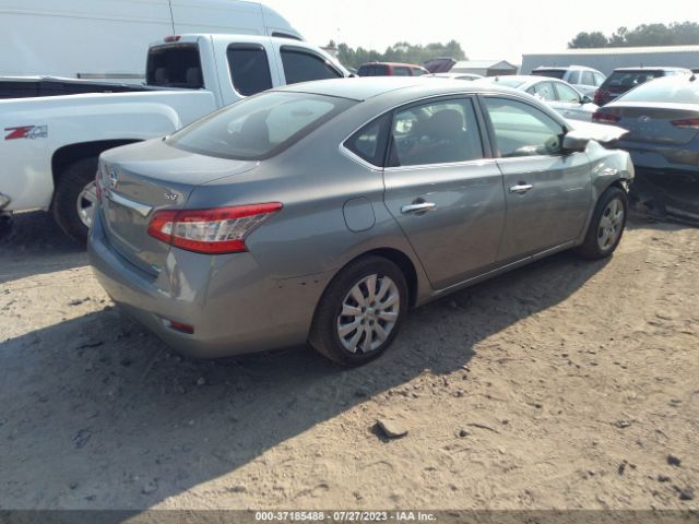3N1AB7AP0EY257971 Nissan Sentra S/fe+ S/sv/fe+ Sv/sr/sl